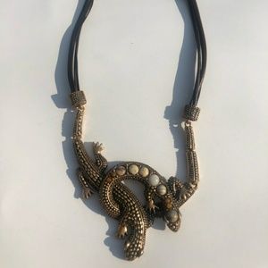 Lizard Necklace
